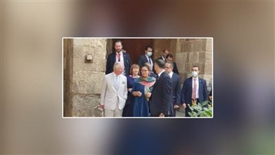 ولى العهد البريطاني يزور 