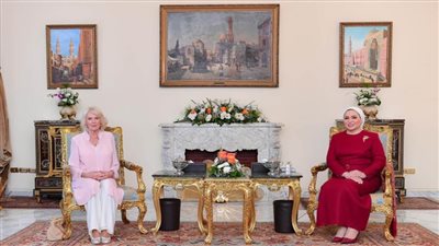 قرينة رئيس الجمهورية: كلمات الدوقة كاميلا معبرة بحق عن حب لمصر