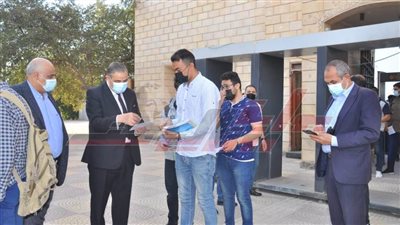 لليوم الرابع.. جامعة كفر الشيخ تواصل تطبيق قرار منع دخول غير الملقحين ضد كورونا