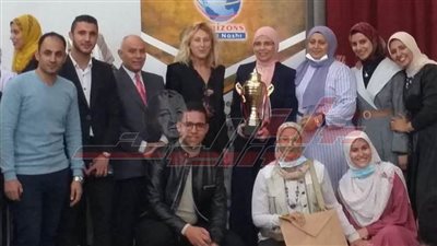 قسم الفرنسية بآداب المنوفية يفوز بالمركز الأول في المهرجان السنوي لـ AEPF