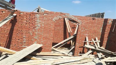 إزالة 22 حالة تعد ومخالفة بناء في المهد بالغربية