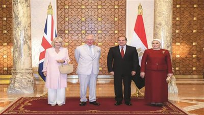  عاجل.. بسام راضي: الرئيس السيسي والسيدة قرينته يستقبل الأمير تشارلز وقرينته بـ