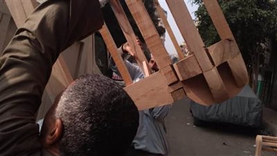 رفع 110 حالات إشغال طريق وإيقاف أعمال بناء مخالف ببني سويف 