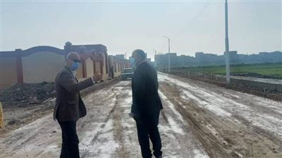 محافظ القليوبية يتابع تنفيذ المشروعات وإزالة الإشغالات في بنها