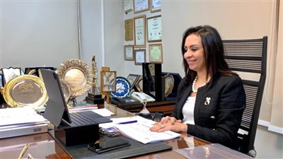 مايا مرسي: المرأة المصرية تحظى بإرادة سياسية واعية تحترمها وتقدرها