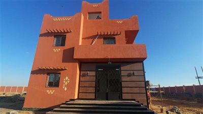 الريف المصري تنتهي من تشطيبات نقطة الشرطة الأولى بالمغرة 