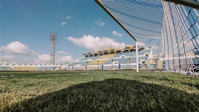 استاد الإسماعيلية جاهز لاستقبال لقاء الزمالك والإسماعيلي.. (صور)