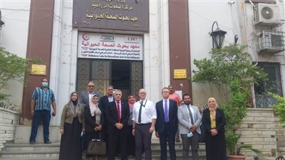 الزراعة: المكتب الإقليمي الأمريكي يبحث التعاون مع معهد صحة الحيوان