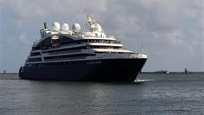  اقتصادية قناة السويس: ميناء بورسعيد السياحي يستقبل اليخت الفرنسي