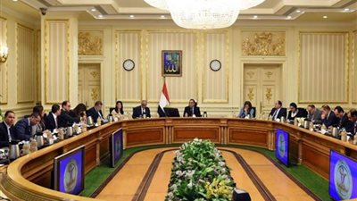 بالإنفو جراف... الحصاد الأسبوعي لمجلس الوزراء 