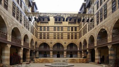 ورشة الدفاع عن النفس بمكتبة الإسكندرية في بيت السنارى