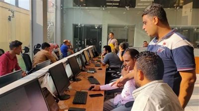 تنفيذ دورة تدريبية على مهارات المعرفة الرقمية بمركز حوش عيسى للتدريب المهني