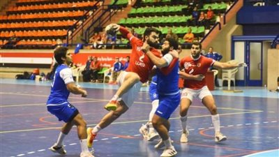 الأهلي يهزم سموحة بدوري محترفي اليد