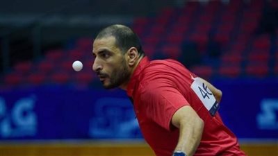 رجال تنس طاولة الأهلي يفوزون على الشبان المسيحيين في الدوري