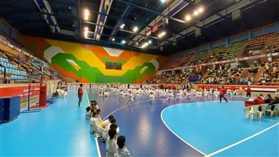 كاراتيه الأهلي.. إجراء اختبارات الترقي للحزام لـ300 لاعب  بمقر الجزيرة