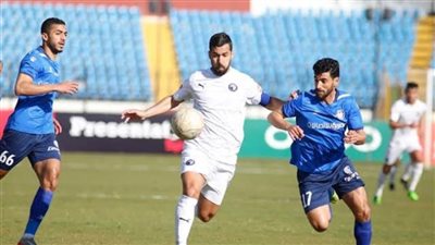 سموحة يتعادل مع إنبي بهدف لكل فريق بالدوري