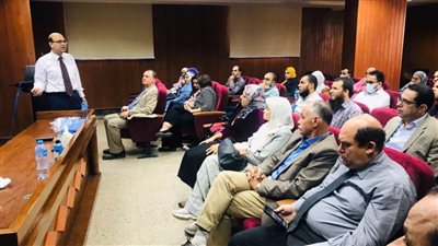 طب المنيا تعقد ورشة عمل لعلاج الألم التداخلي والعمود الفقري