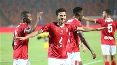 بأقدام حمدي فتحي.. الأهلي يحقق الفوز على المقاولون العرب 
