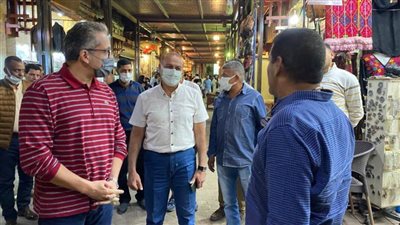 وزير السياحة يتابع الاستعدادات لاحتفالية 