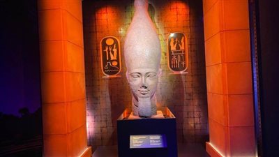 افتتاح معرض رمسيس وذهب الفراعنة بأمريكا..  