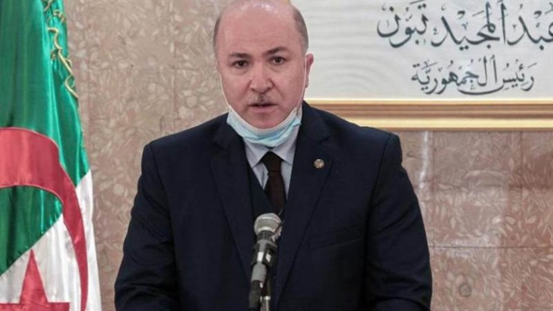 رئيس الحكومة الجزائرية