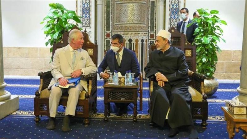 شيخ الازهر والأمير