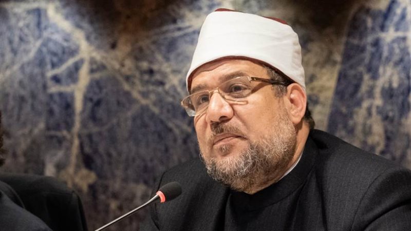 وزير الأوقاف الدكتور