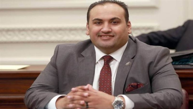 النائب محمد الرشيدي