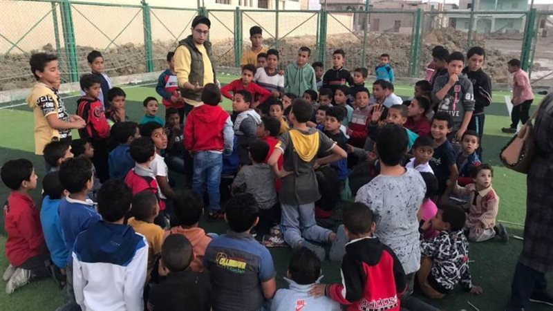 جانب من فعاليات حياة