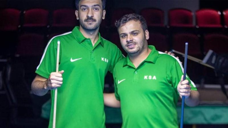 المنتخب السعودي البلياردو