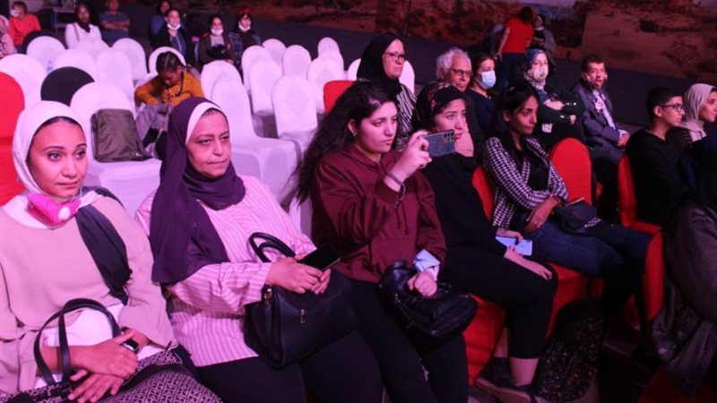 جانب من فعاليات ملتقى