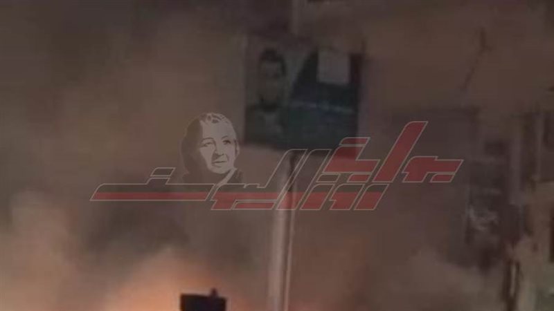 إشعال الحريق