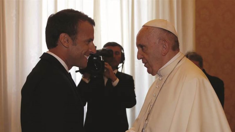 إيمانويل ماكرون سيلتقي