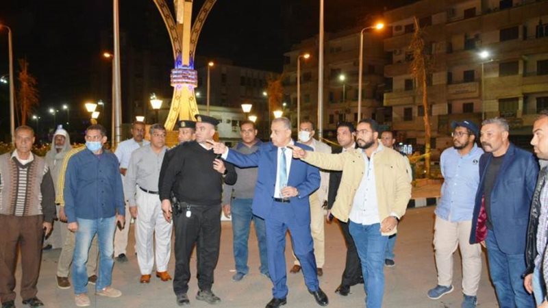 من جانب التفقد