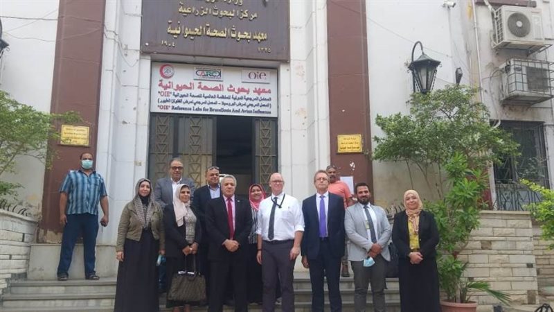 وفد المكتب الإقليمي