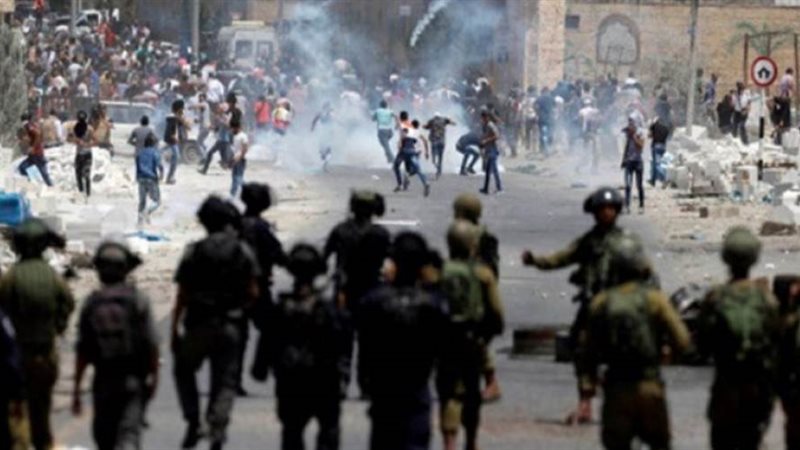 مواجهات مع قوات الاحتلال