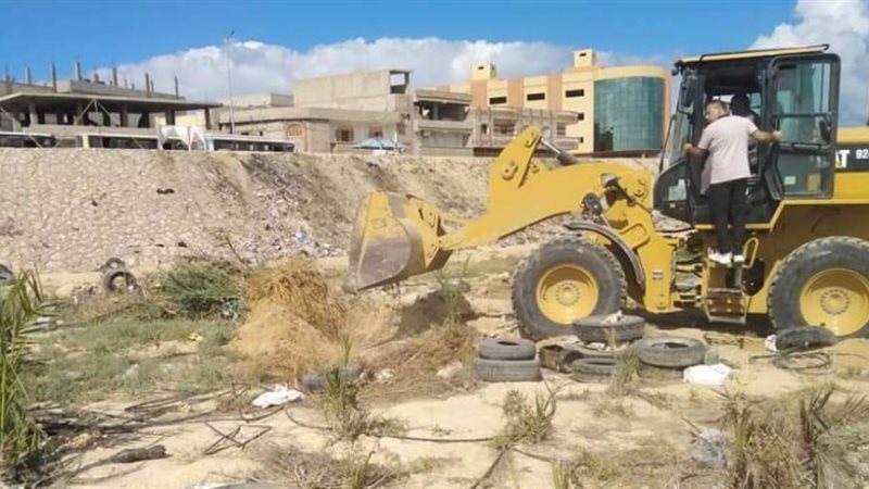 مواجهة الأمطار والسيول