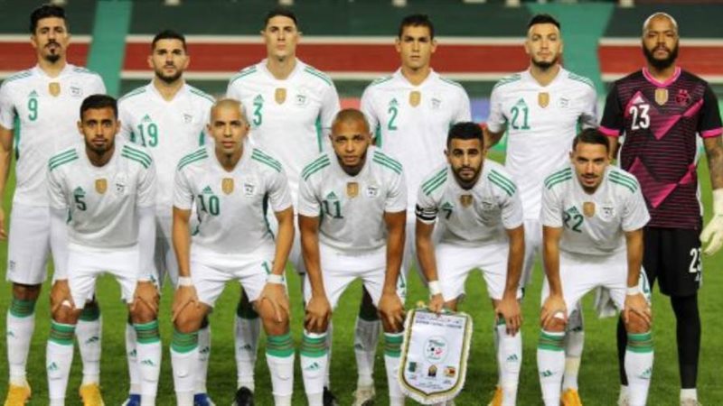 المنتخب الجزائري