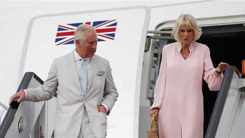 الأمير تشارلز وقرينته