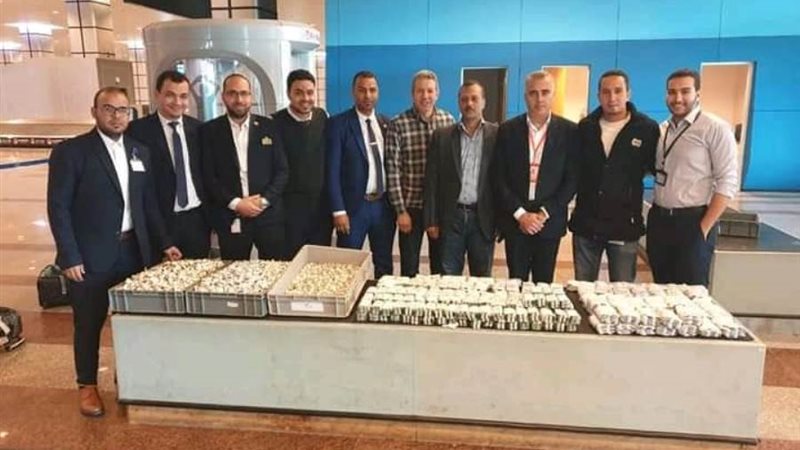 محاولة تهريب كمية