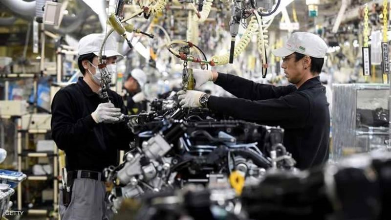 العمال الأجانب فى