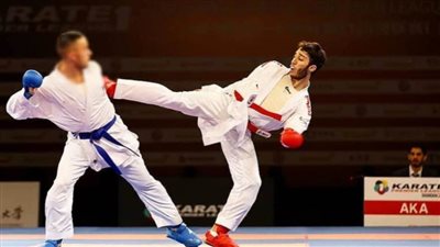 علي الصاوي يتوج ببرونزية بطولة العالم للكاراتيه