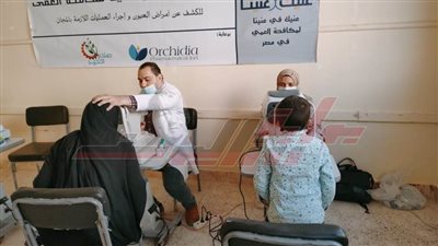 صناع الخير وأوركيديا يوقعان الكشف على عيون 590 من أهالي الأسمرات