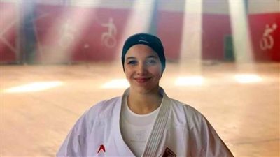 ياسمين الجويلي تتوج ببرونزية بطولة العالم للكاراتيه