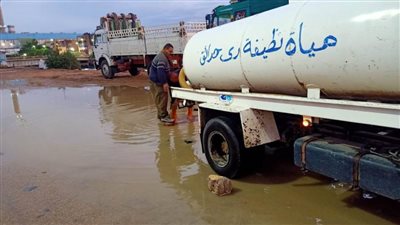 سقوط أمطار غزيرة على كافة مدن ومراكز البحيرة