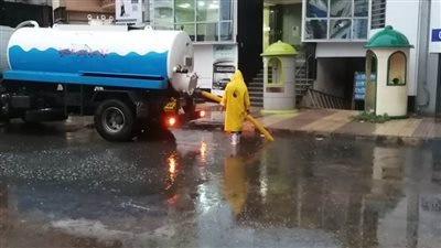 محافظ الإسكندرية: تواجد ميداني على مدار اليوم لمتابعة موجة الطقس السيئ