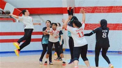 سهيلة خالد لاعبة يد الزمالك: أتمنى خوض تجربة الاحتراف الخارجي