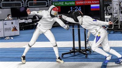 منتخب مصر ينهي مشاركته في كأس العالم لسلاح سيف المبارزة رجال بسويسرا