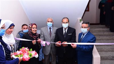 رئيس جامعة سوهاج يفتتح مبنيين للإسكان الخارجي لاستيعاب زيادة أعداد الطلبة والطالبات