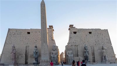 وزير السياحة والآثار يتابع الترتيبات النهائية لاحتفالية طريق الكباش